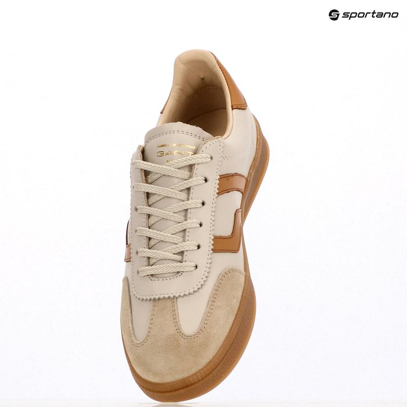 Кросівки жіночі GANT Cuzima beige/tan 11