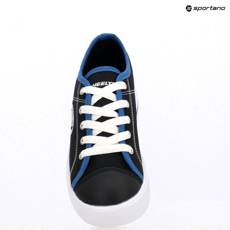 Роликові кросівки дитячі Heelys Classic X2 black/white/blue 10