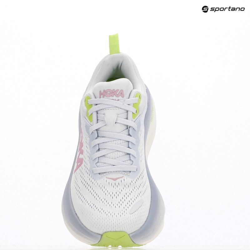 Кросівки для бігу жіночі HOKA Bondi 8 sea ice/pink twilight 9
