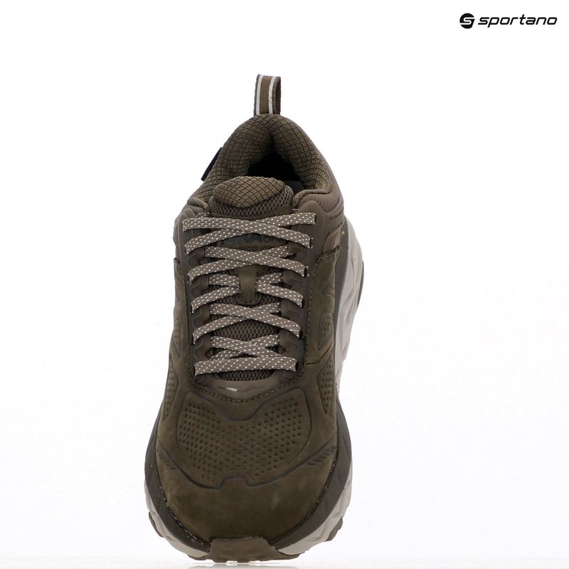 Кросівки для бігу жіночі HOKA Challenger Low GTX major brown/heather 9