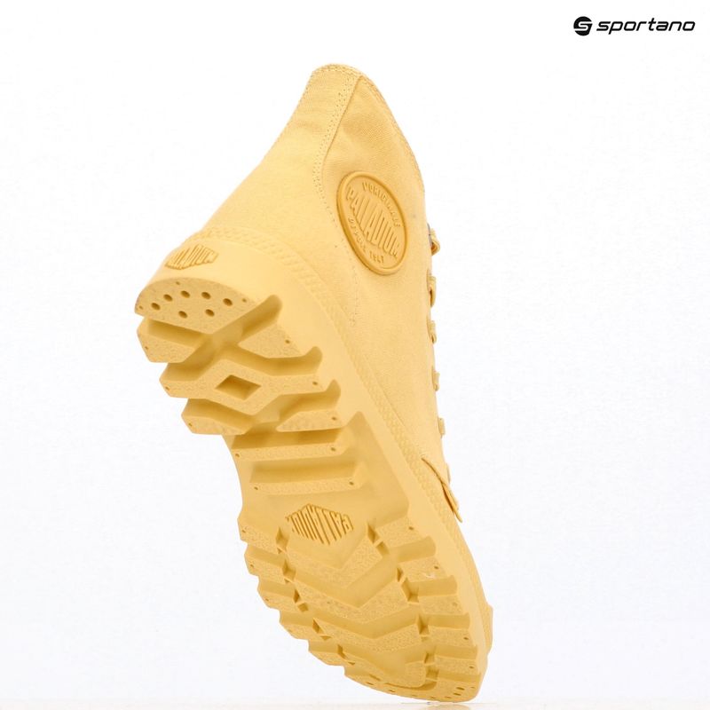 Черевики Palladium Mono Chrome yellow twist 9