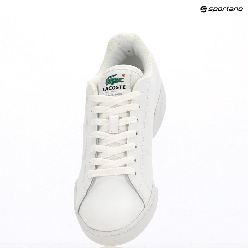 Кросівки жіночі Lacoste 49SFA0040 white/white 9