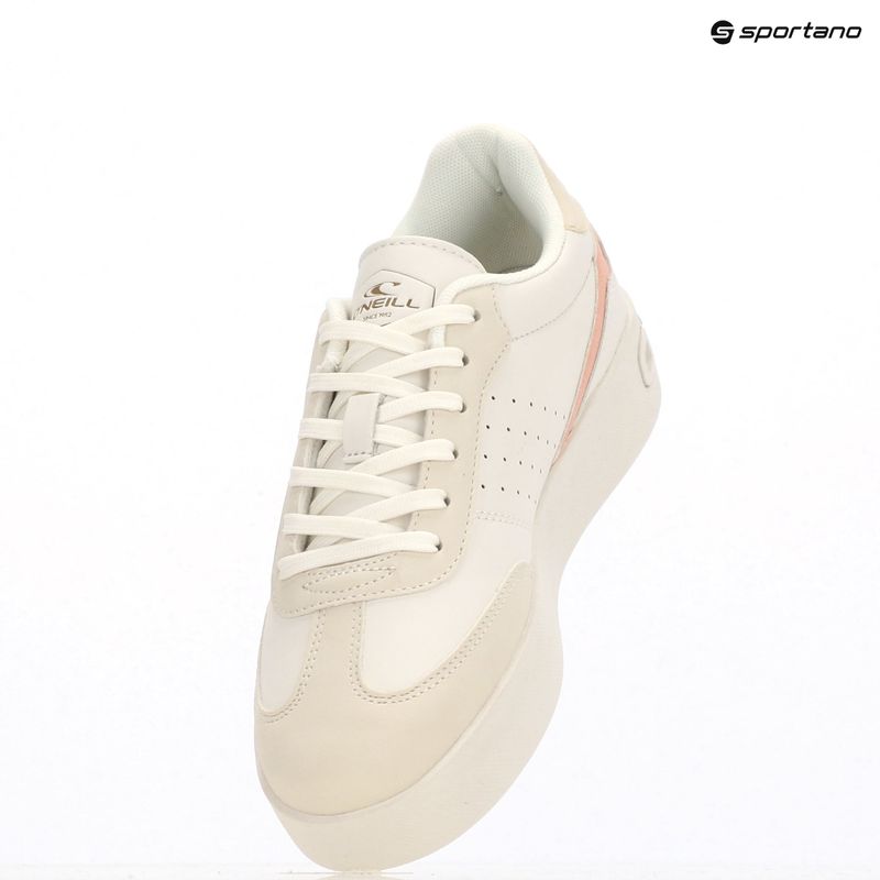 Кросівки жіночі O'Neill Bayville Platform Low off white 11