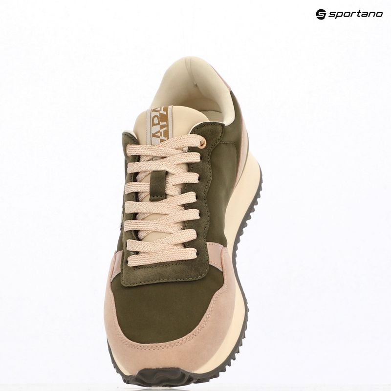 Кросівки жіночі Napapijri Astra green lichen 9