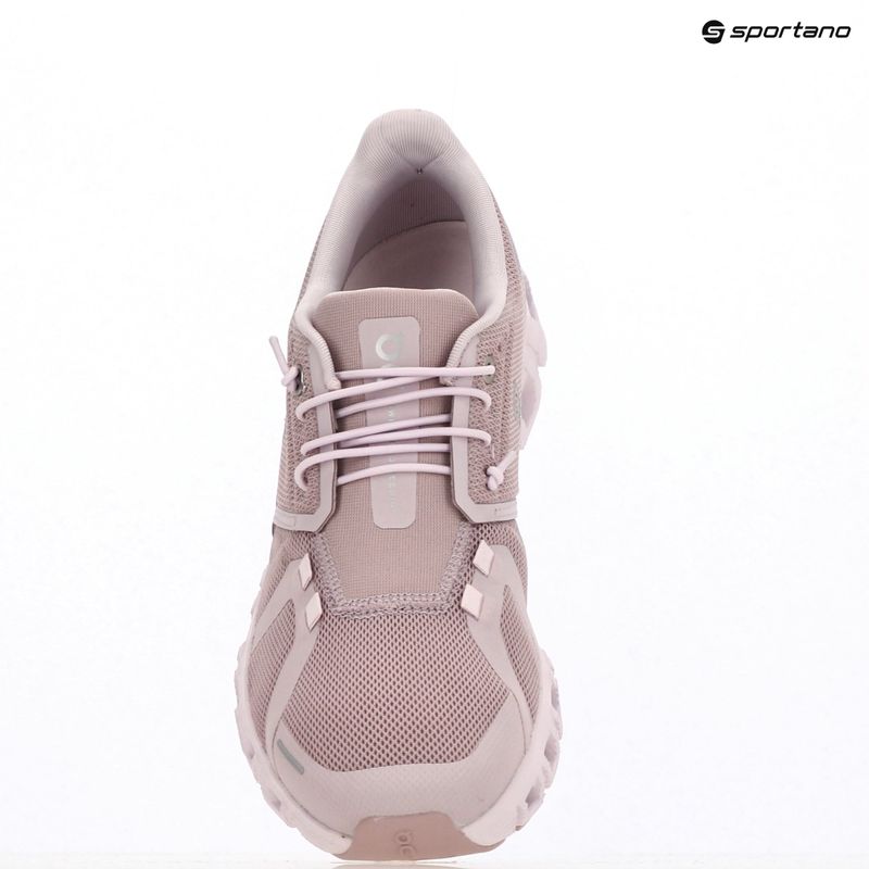 Кросівки жіночі On Cloud 6 mauve/orchid 9