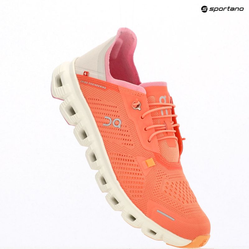 Кросівки жіночі On Running Cloud 6 Coast salmon/pearl 9