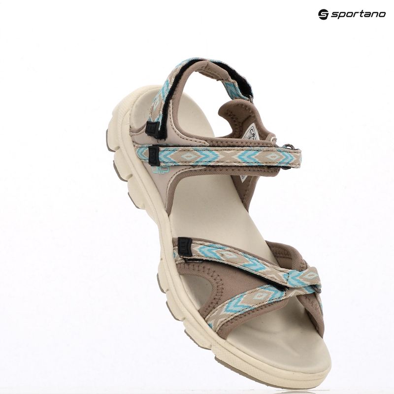 Жіночі босоніжки CMP Almaak sabbia/tiffany 14