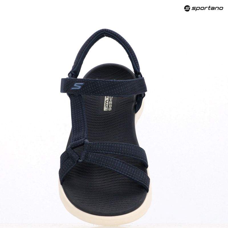 Сандалі жіночі SKECHERS Go Walk Flex Sandal Sublime navy 15