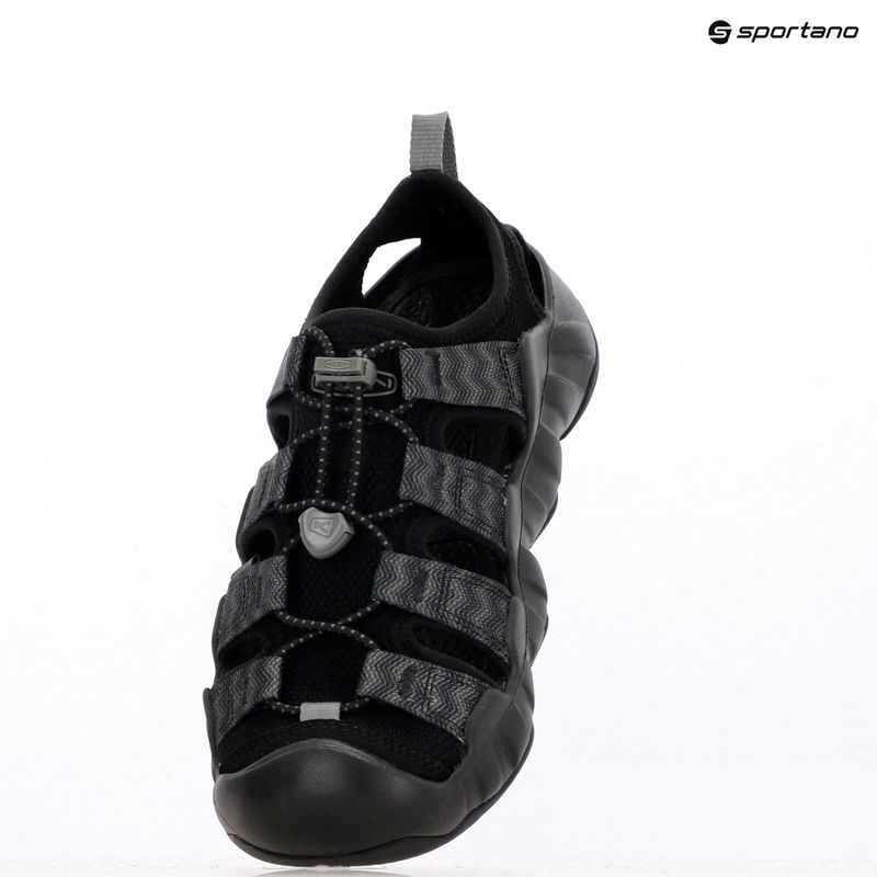 Сандалі чоловічі KEEN Hyperport H2 black/steel grey 11