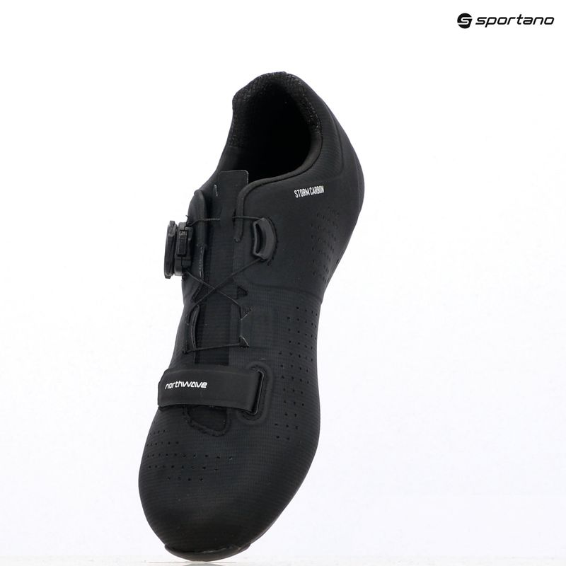 Кросівки велосипедні чоловічі Northwave Storm Carbon black/white 9