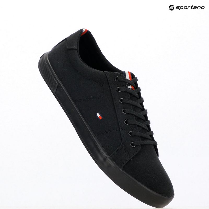 Кеди чоловічі Tommy Hilfiger Harlow 1D black/black 9