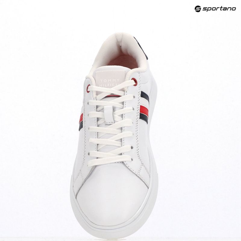 Кросівки чоловічі Tommy Hilfiger Essential Leather Cupsole white 9