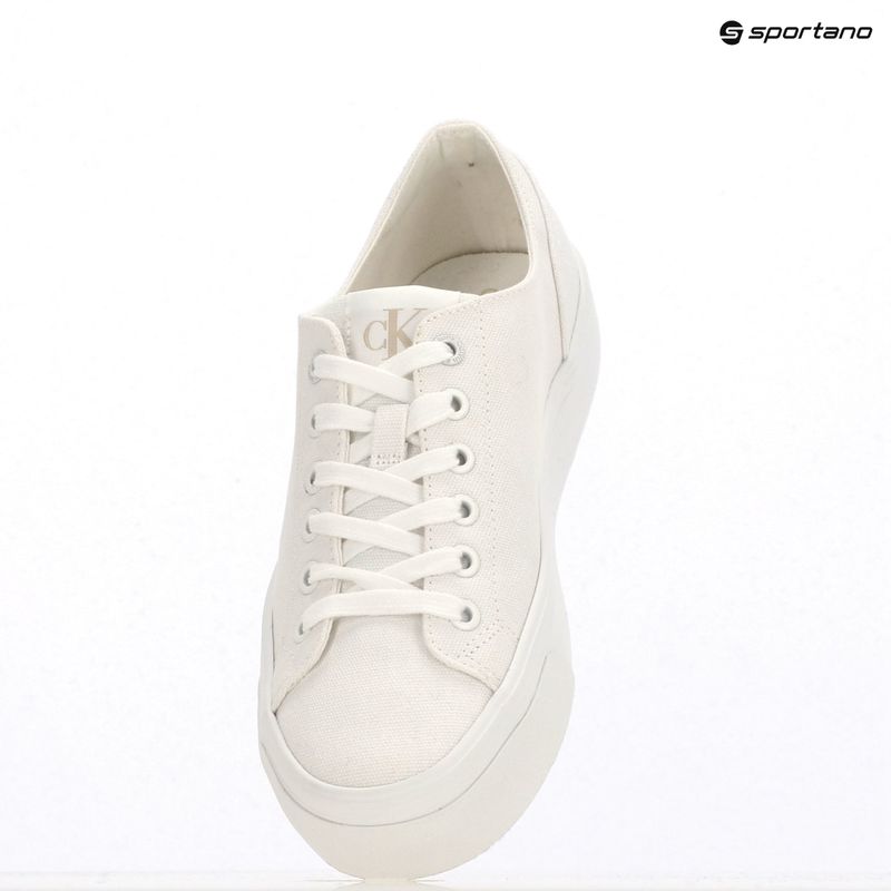 Кеди жіночі Calvin Klein YW0YW01763 Vulc Flatform Low Cv MG triple bright white 9