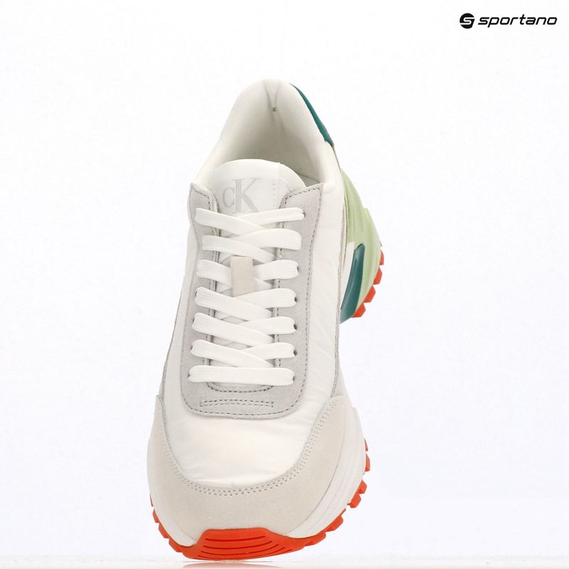 Кросівки жіночі Calvin Klein YW0YW01852 Hike Runner Mg Nylon Mix bright white/oyster mushwroom 9