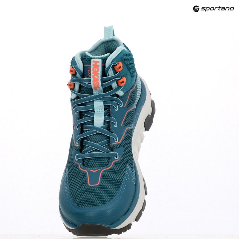 Черевики туристичні жіночі HOKA Sky Toa dragonfly/aqua haze 9