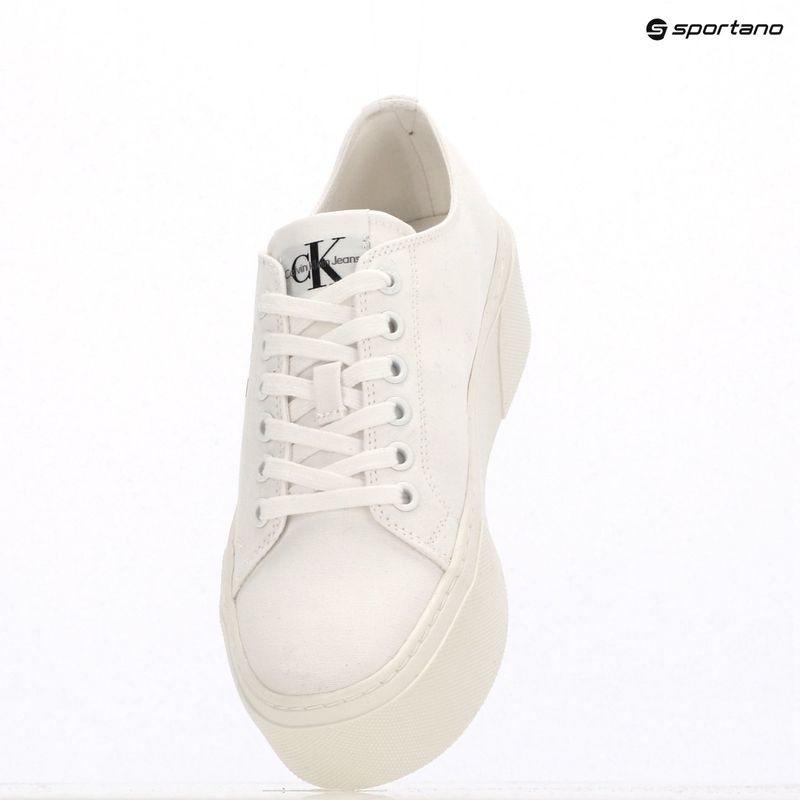 Кеди жіночі Calvin Klein YW0YW01033 Vulc Flatform+ Cupsole Low white 9