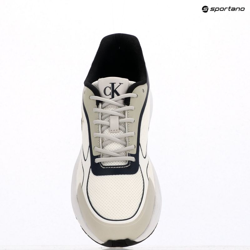 Кросівки жіночі Calvin Klein YW0YW01887 Retro Tennis Knit Mg bright white/silver bich/navy 9