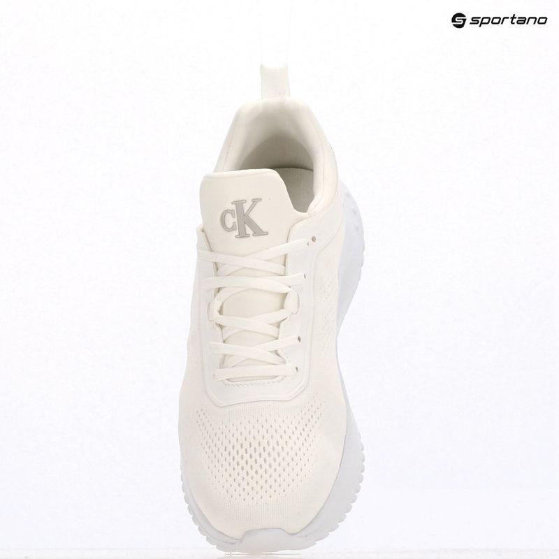Кросівки жіночі Calvin Klein YW0YW01855 Eva Runner Sock Mg Tech Mix triple bright white 9