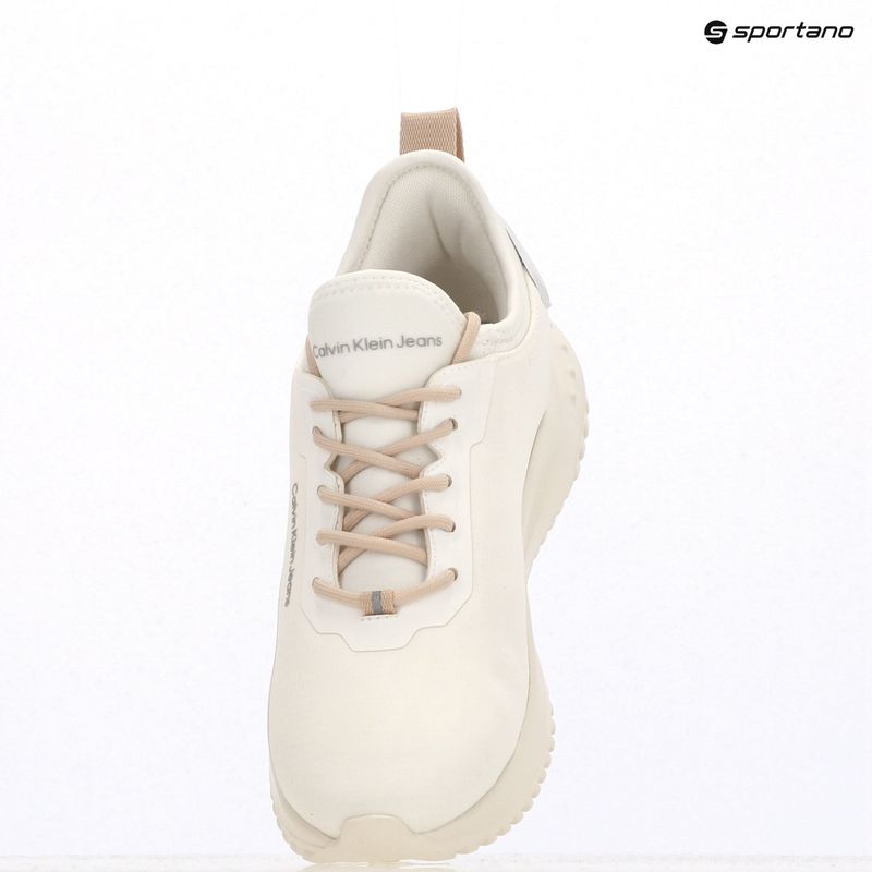 Кросівки жіночі Calvin Klein YW0YW01665 Eva Runner Sock Mix In Hitech bright white/creamy white/w pink 9