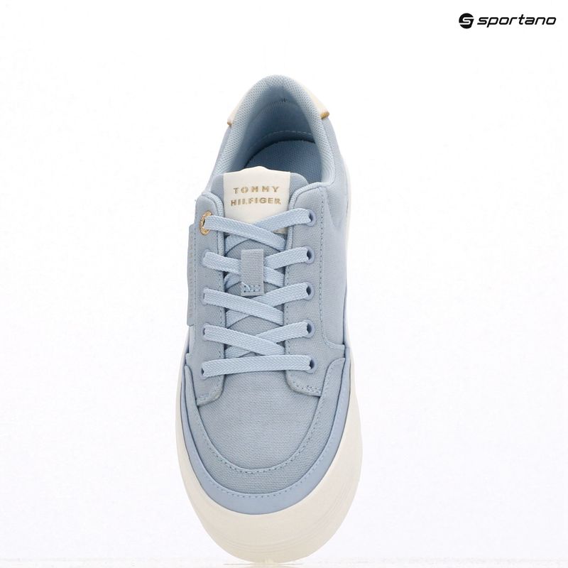 Кеди жіночі Tommy Hilfiger Essential Vulc Textile breezy blue 9