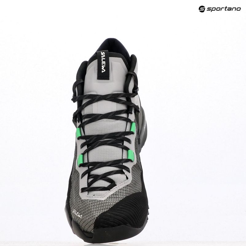 Чоловічі кросівки Salewa Wildfire Nxt Mid GTX сплав / темно-оливковий 9