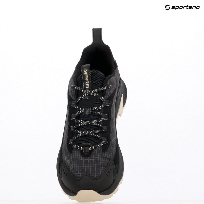 Чоловічі туристичні черевики Merrell Moab Speed 2 GTX чорний/місяць 10