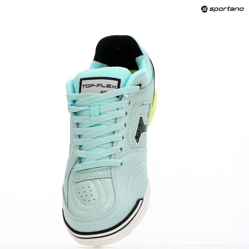 Кросівки футбольні чоловічі Joma Top Flex IN turquoise 15