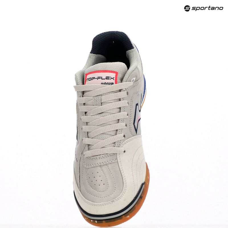 Кросівки футбольні чоловічі Joma Top Flex Rebound IN white 11