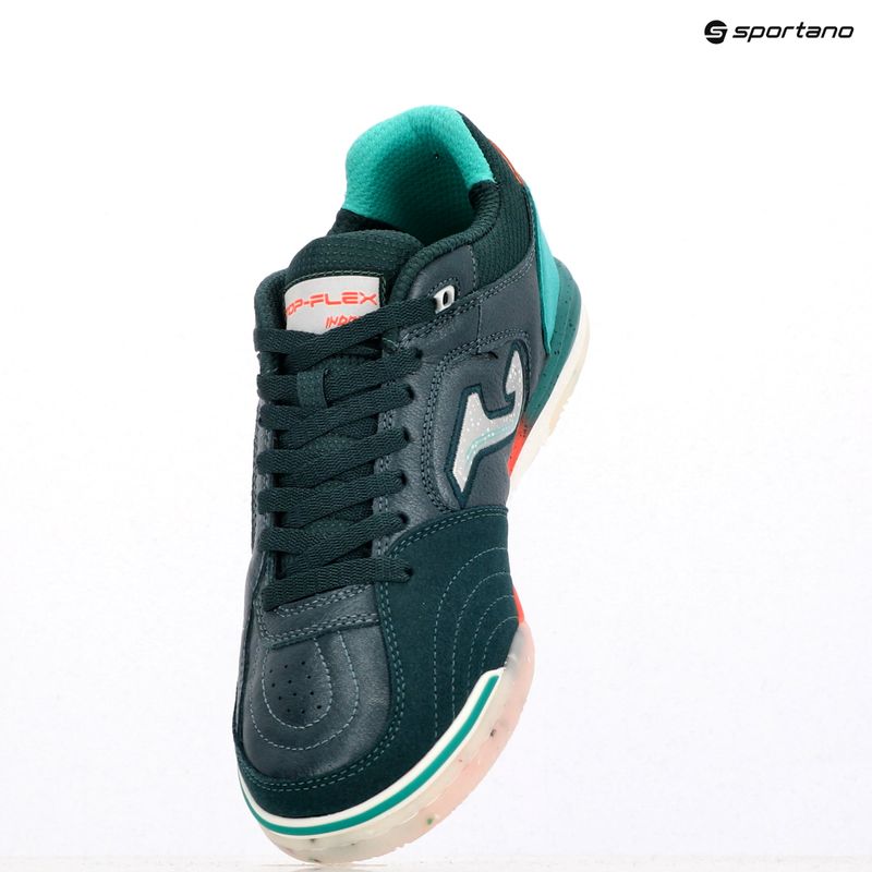 Кросівки футбольні чоловічі Joma Top Flex Rebound IN petrol 11