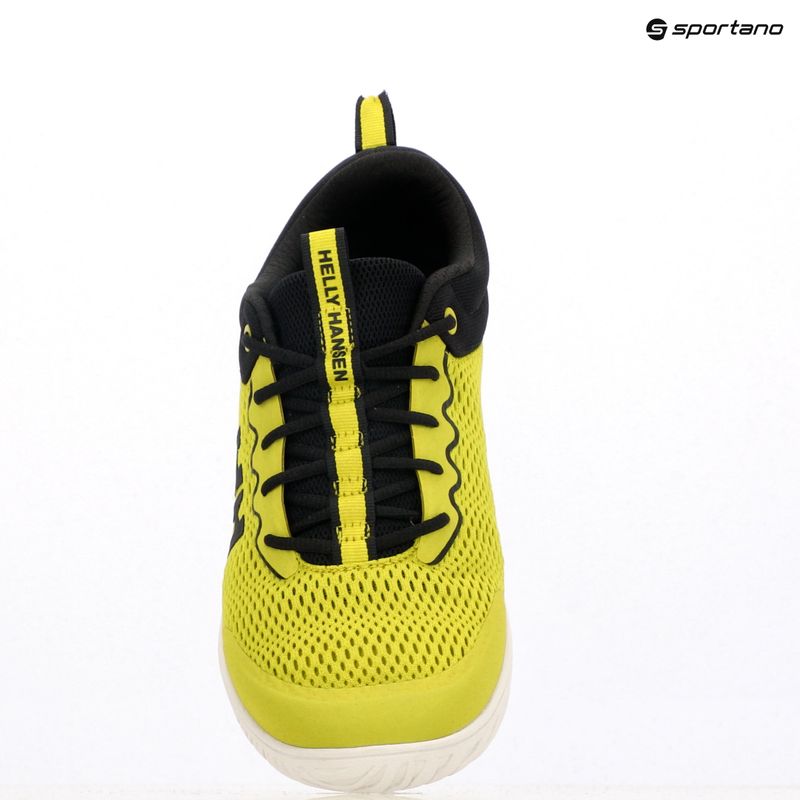 Кросівки вітрильні чоловічі Helly Hansen HP Foil Evo cyber lime / black 15