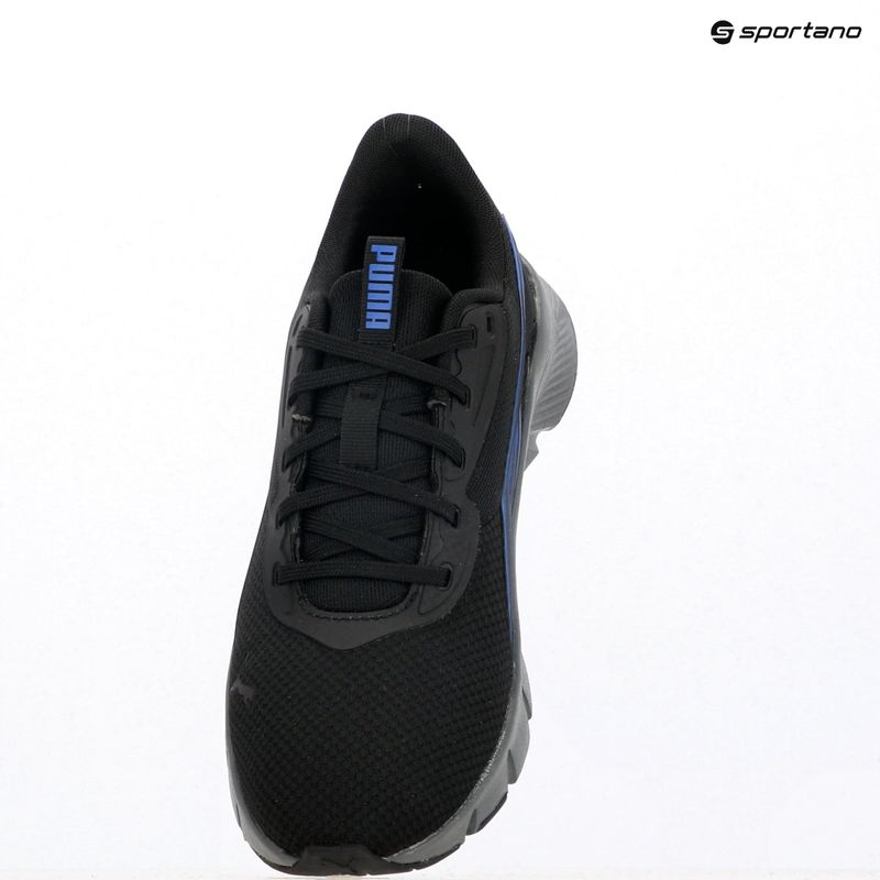 Кросівки для бігу PUMA Flexfocus Lite Modern Woven puma black/vivid blue 11