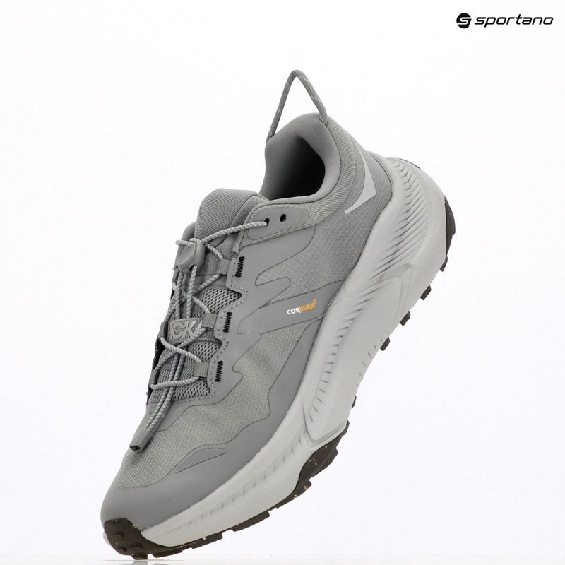 Чоловічі черевики HOKA Transport GTX галактичний сірий/зоряний пил 17