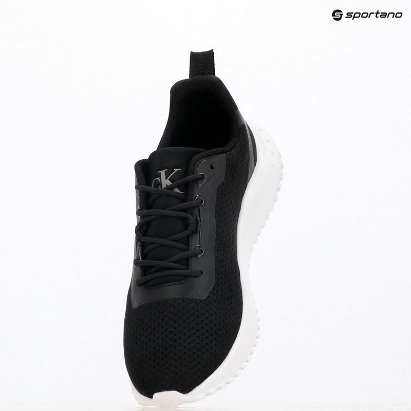 Кросівки чоловічі Calvin Klein YM0YM01285 Hike Runner Mix Mesh Black/Bright White 9