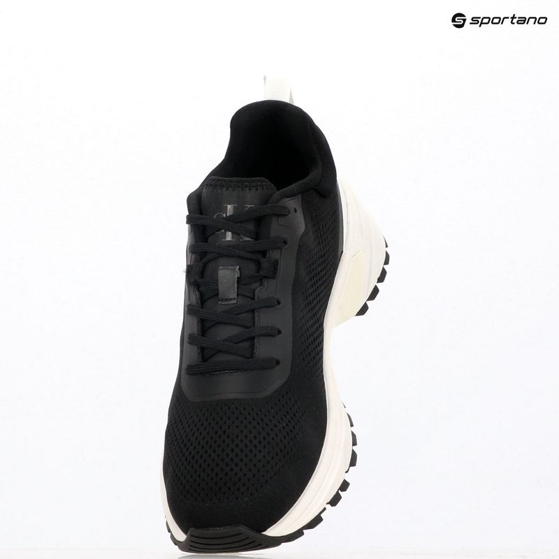 Кросівки чоловічі Calvin Klein YM0YM01284 Hike Runner Tech Knit Black/Bright White 9