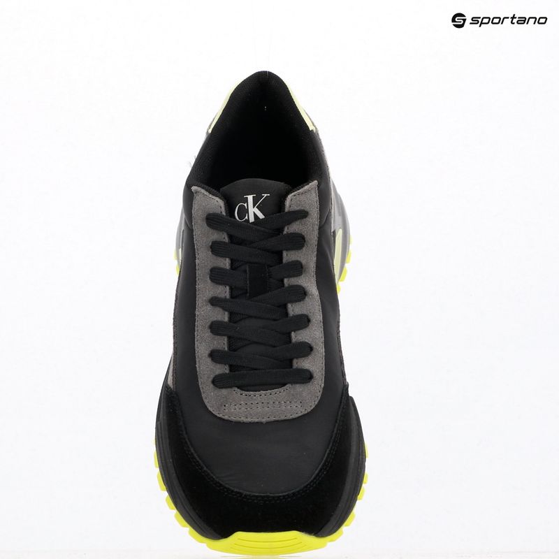 Кросівки чоловічі Calvin Klein YM0YM01292 Hike Runner Casual Ny-Su Ck Black/Granite Grey/Wild Lime 9
