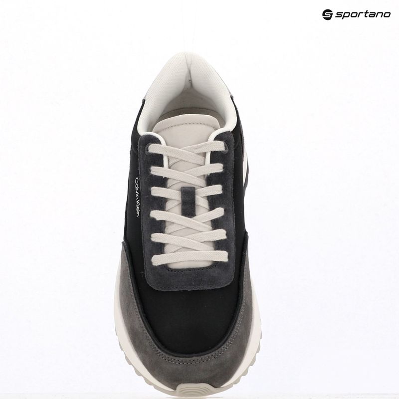 Кросівки чоловічі Calvin Klein HM0HM01714 Low Top Lace Up Repreve Mix Formal Gray/Eggshell/Creamy White 9