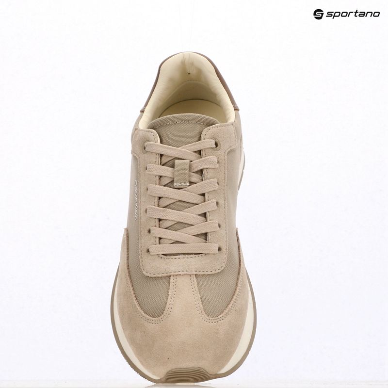 Кросівки Calvin Klein HM0HM01723 Low Prof Runn Laceup Cv Mix feather gray mix 9