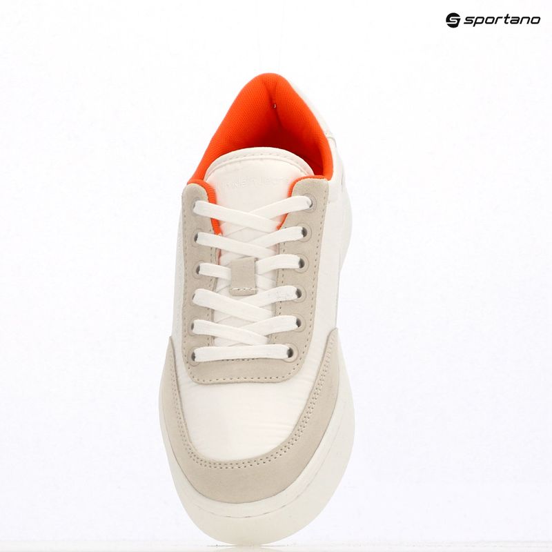 Кросівки Calvin Klein YM0YM00669 Classic Cupsole Su Softny creamy white/white/firecracker 9