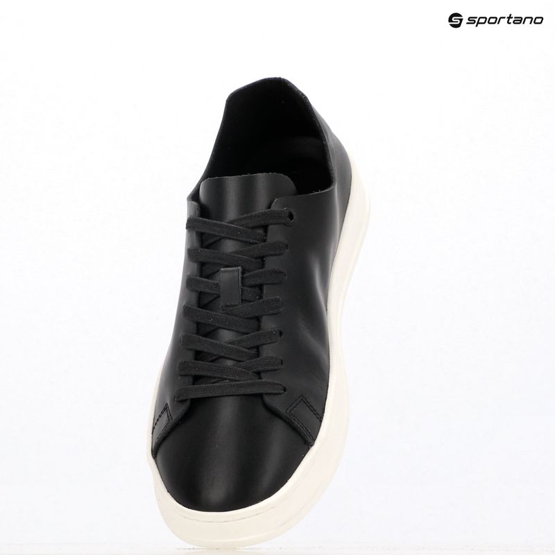 Кросівки чоловічі Calvin Klein HM0HM01723 Low Top Lace Up Unlined Lth ck black 9