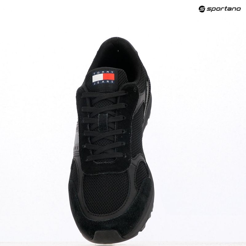 Кросівки чоловічі Tommy Jeans TJM Technical Runner Ess black 9