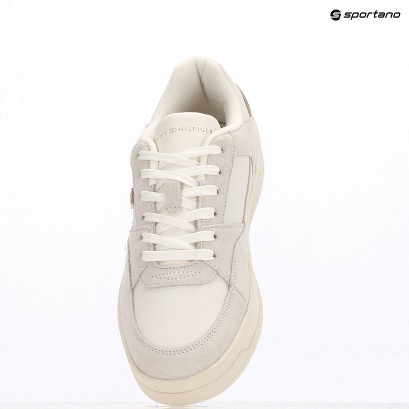 Кросівки жіночі Tommy Hilfiger Essential Basket ecru 9