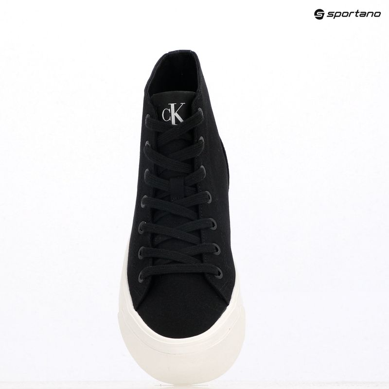 Кеди жіночі Calvin Klein YW0YW01764 Vulc Flatform Mid Cv Mg black/bright white 9