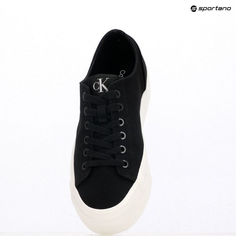 Кеди жіночі Calvin Klein YW0YW01763 Vulc Flatform Low Cv MG black/bright white 9