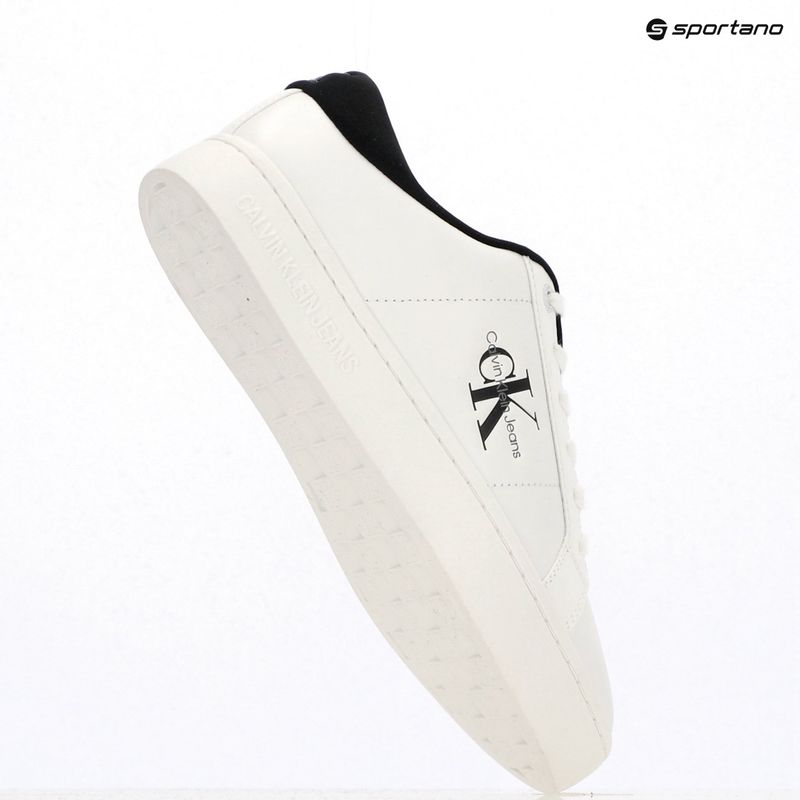 Кросівки жіночі Calvin Klein YW0YW01444 Classic Cupsole Lowlaceup Lth Wn bright white/black 9