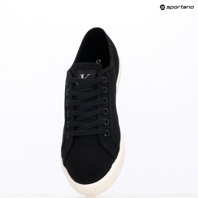 Кеди жіночі Calvin Klein YW0YW01762 Ess Vulc Low Cv Mg Wn black/bright white 9