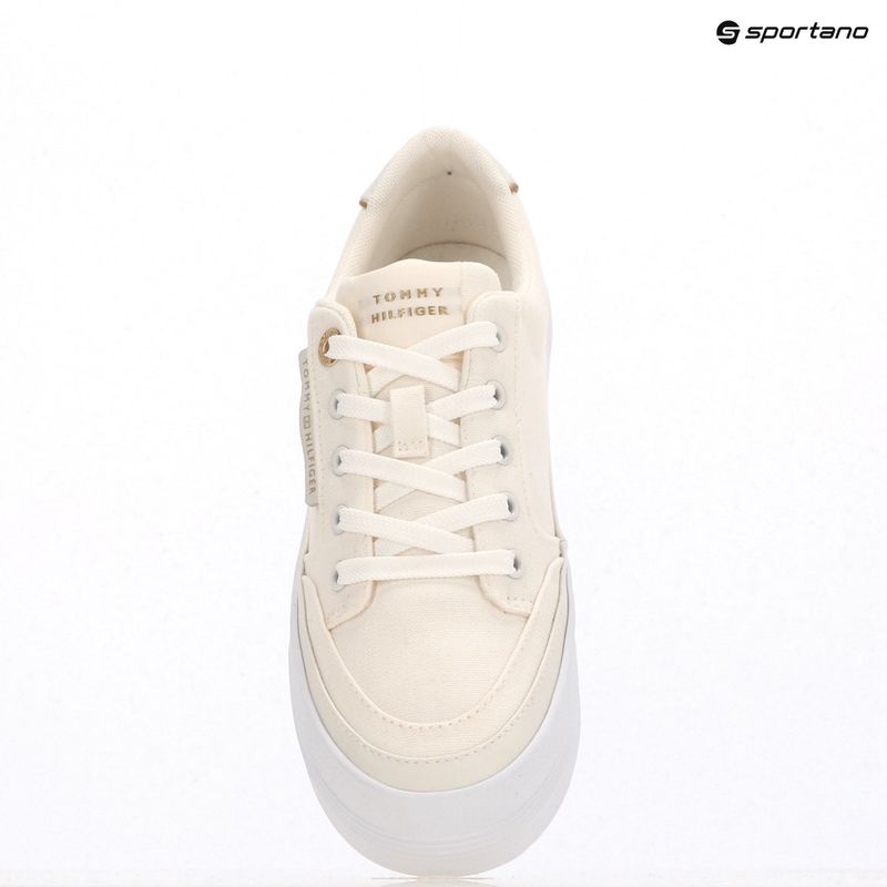 Кеди жіночі Tommy Hilfiger Essential Vulc Textile YBL ecru 9