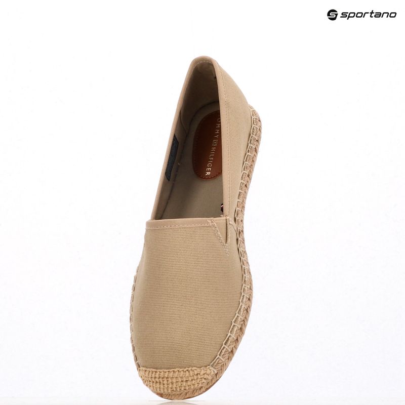 Мокасини жіночі Tommy Hilfiger Flag Canvas horseradish 9