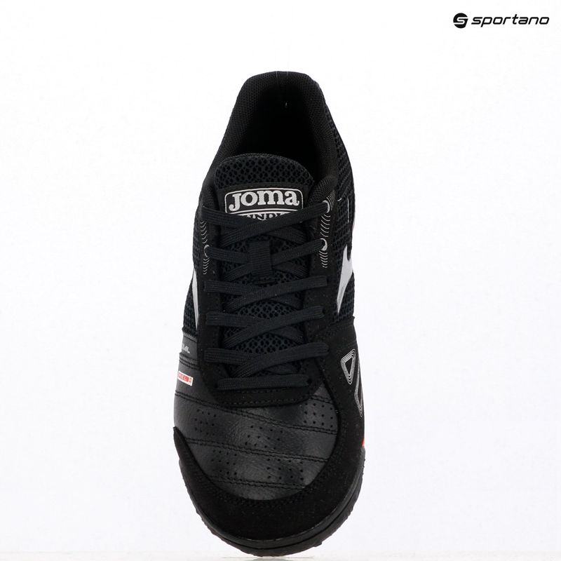 Кросівки футбольні чоловічі Joma Mundial TF black 11