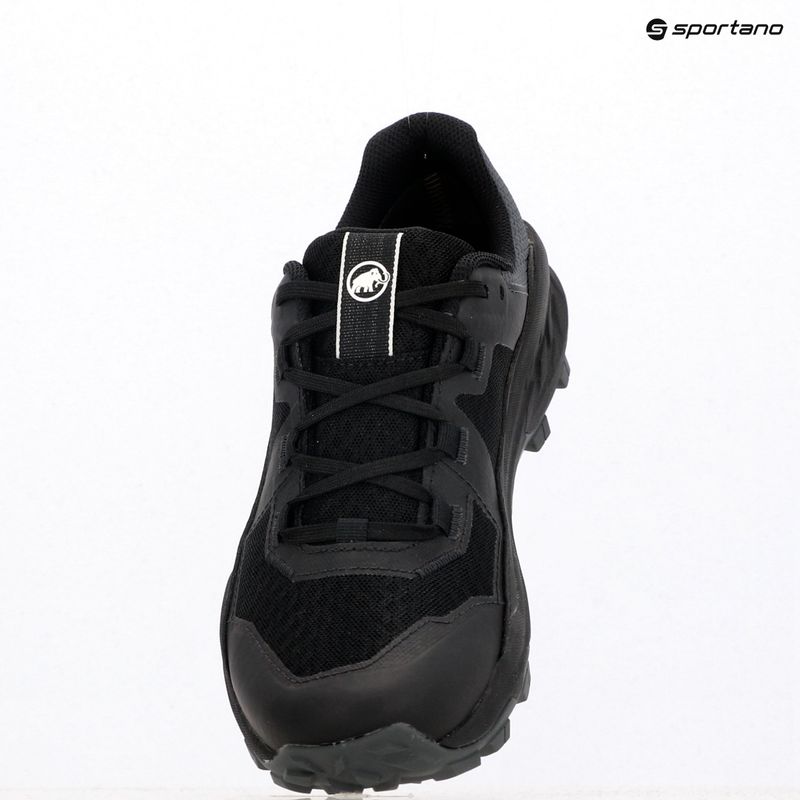 Кросівки туристичні чоловічі Mammut Girun II Low GTX black/steel 18