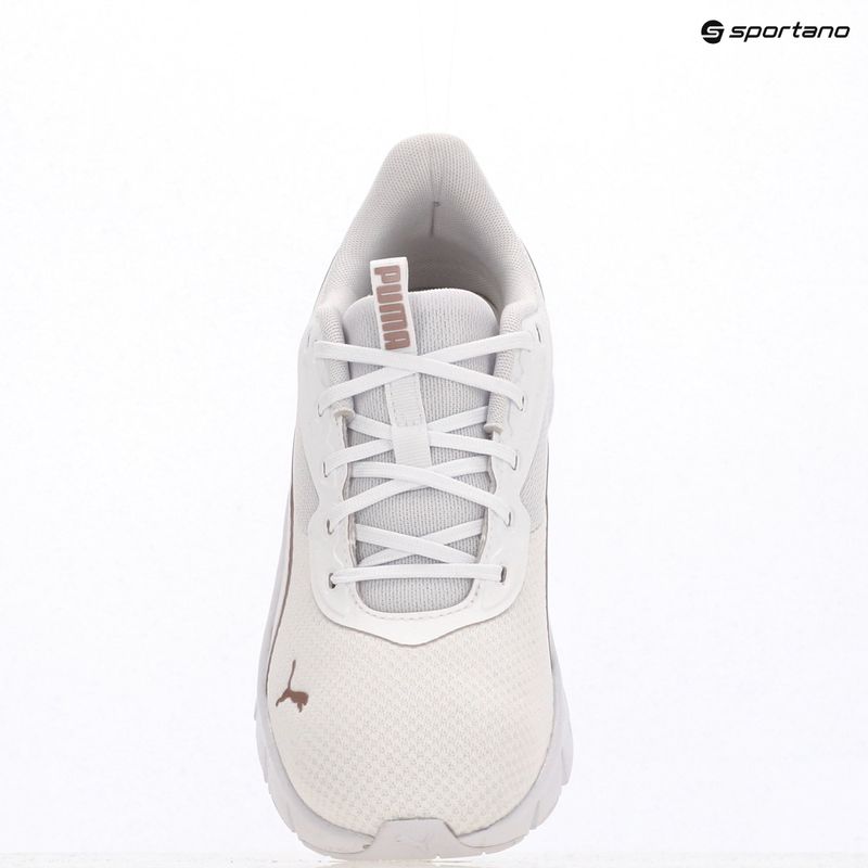 Кросівки для бігу PUMA Flexfocus Lite Modern Woven puma white/rose gold 11